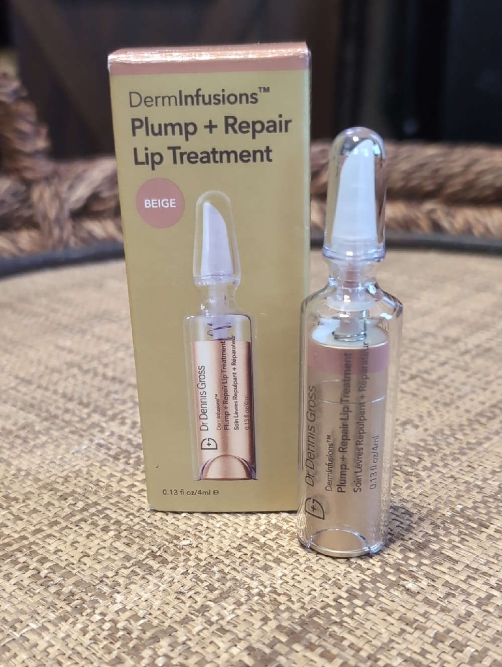Dr. Dennis Gross Plump+Repair Lip Treatment (Mini) - Beige